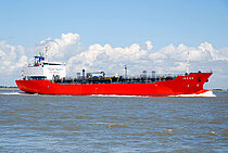 M/T MARIGOLD — Oil And Chemical Tanker, KOREA flag, built 2000
