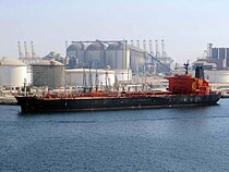 ORPHIC — Oil And Chemical Tanker, CURAÇAO flag, built 2000