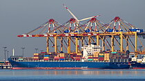 MSC KERRY VII — Container Ship, Liberia flag, built 2001