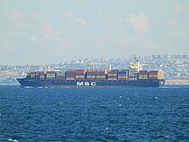 MSC ANDRIANA III — Container Ship, LIBERIA flag, built 2001