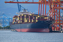 ATETI — Container Ship, Liberia flag, built 2001
