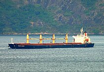 PACIFIC ARCHER — Bulk Carrier, Palau flag, built 2001