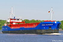 AMADEUS AQUAMARIJN — General Cargo Ship, Netherlands flag, built 2000