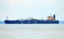 RAINE — Gas Tanker, Nicaragua False flag, built 2001