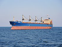 ERLIN — Bulk Carrier, PANAMA flag, built 2001