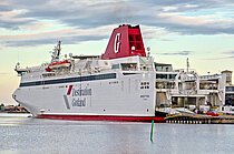 DROTTEN — Passenger Ship, Sweden flag, built 2003