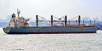 SHEN HAI SHOU XIN — Bulk Carrier, Republic of Panama flag, built 2001