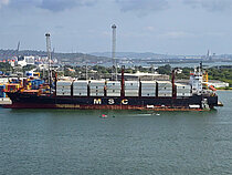 MSC SHIRLEY II — Container Ship, LIBERIA flag, built 2000
