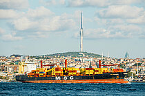 MSC RHIANNON II — Container Ship, Liberia flag, built 2001