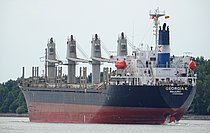 GEORGIA K — Bulk Carrier, PANAMA flag, built 2000