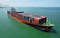 MSC JEANNE IV — Container Ship, LIBERIA flag, built 2001