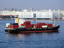 BOHAI STAR — Container Ship, CHINA flag, built 2000
