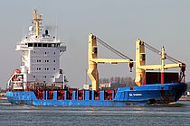 BBC SHANGHAI — General Cargo Ship, ANTIGUA AND BARBUDA flag, built 2001