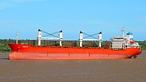 AMERAY — Bulk Carrier, Belize flag, built 2002