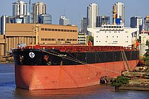 KAVANAYEN — Bulk Carrier, VENEZUELA flag, built 2001