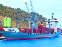 TROPIC CARIB — Container Ship, Saint Vincent And The Grenadines flag, built 2001
