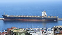 SAN FRANCISCO — Container Ship, LIBERIA flag, built 2001