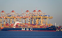 ILONA — Container Ship, LIBERIA flag, built 2001