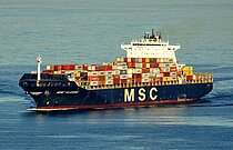 ALESSIA — Container Ship, Liberia flag, built 2001