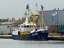 None — Fishing Vessel, NETHERLANDS flag, built 2000