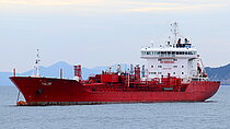 WELLSEA  MEIHANG — Oil And Chemical Tanker, San Marino flag, built 2002