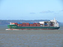 WESTWOOD RAINIER — General Cargo Ship, Singapore flag, built 2002