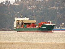 WESTWOOD COLUMBIA — General Cargo Ship, Singapore flag, built 2002