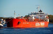 AVA 6 — Oil And Chemical Tanker, Hong Kong China flag, built 2002