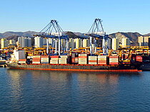 ARTOTINA — Container Ship, Liberia flag, built 2001