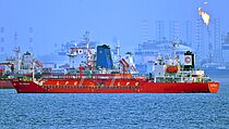 GAS LAMANDAU — Gas Tanker, Not Known flag, built 2000