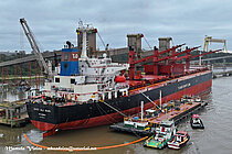 HACI ALI SARI — Bulk Carrier, TÜRKİYE flag, built 2002