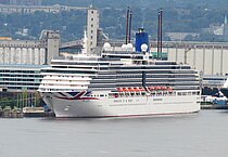 ARCADIA — Passenger Ship, Bermuda flag, built 2005