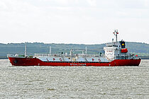 JABBAR ENERGY — Gas Tanker, Indonesia flag, built 2000