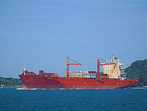 IRENES RESOLVE — Container Ship, LIBERIA flag, built 2001