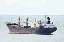 EAGLE I — Bulk Carrier, Republic of Panama flag, built 2001