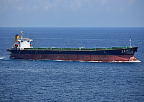 SHEN YU 79 — Bulk Carrier, Saint Kitts and Nevis flag, built 2002