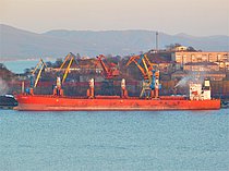 YU XIAO 1 — Bulk Carrier, BAHAMAS flag, built 2002