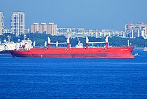 YU XIAO 5 — Bulk Carrier, BAHAMAS flag, built 2003