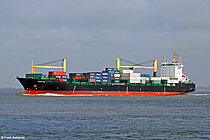 MSC NILA II — Container Ship, LIBERIA flag, built 2001