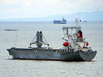 SEA RUBY — General Cargo Ship, Comoros flag, built 2000