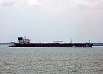 LUCIA A — Oil And Chemical Tanker, San Marino flag, built 2003