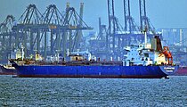 FLORENTINE — Oil And Chemical Tanker, Republic of Panama flag, built 2001