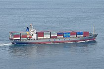 JINYUNHE — Container Ship, Panama flag, built 2000