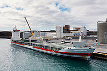 MISSOURIBORG — General Cargo Ship, Netherlands flag, built 2000