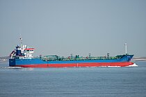 SATYA — Oil And Chemical Tanker, Nigeria flag, built 2001