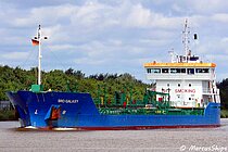 SIDDHI — Oil And Chemical Tanker, Nigeria flag, built 2001
