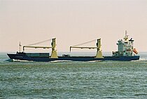 ASG PORTOFINO — General Cargo Ship, PALAU flag, built 2002