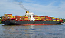 MSC CATHERINE VI — Container Ship, LIBERIA flag, built 2001