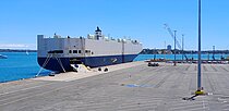 NEW CENTURY 1 — Ro Ro Cargo Ship, Panama flag, built 2001