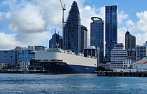 NEW CENTURY 2 — Ro Ro Cargo Ship, Liberia flag, built 2001